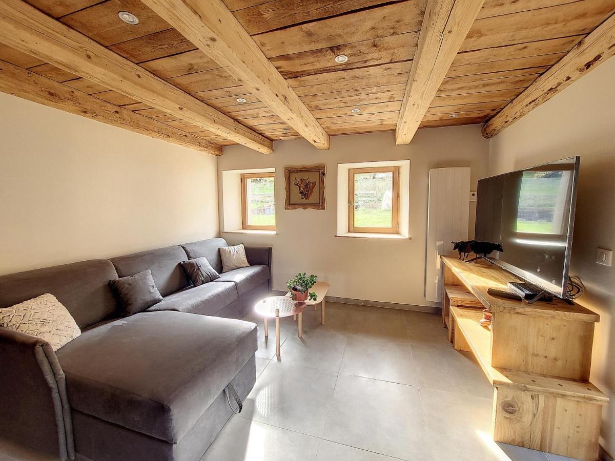 Chez Henri Appartement 4 A 6 Personnes Proche Remontees Mecaniques Saint-Jean-dʼAulps Eksteriør billede