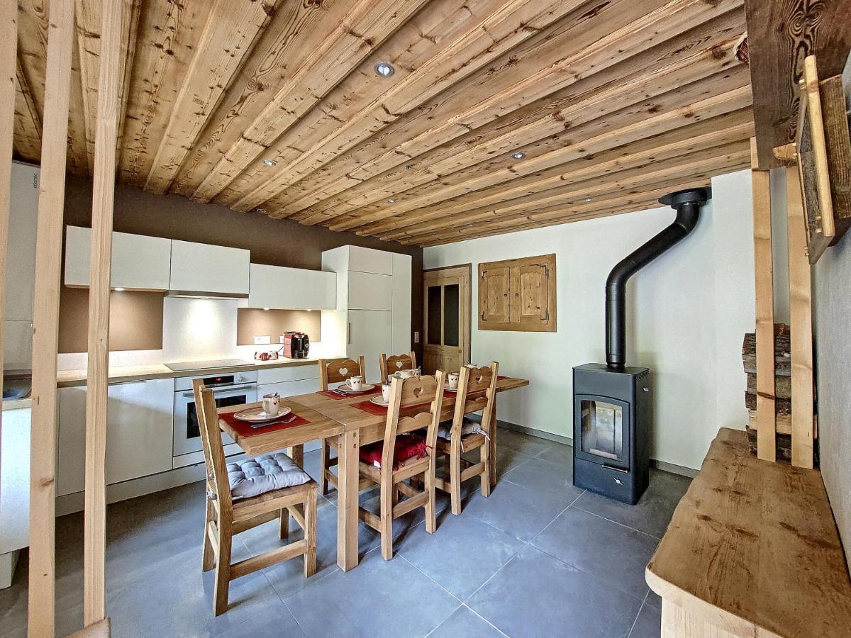Chez Henri Appartement 4 A 6 Personnes Proche Remontees Mecaniques Saint-Jean-dʼAulps Eksteriør billede