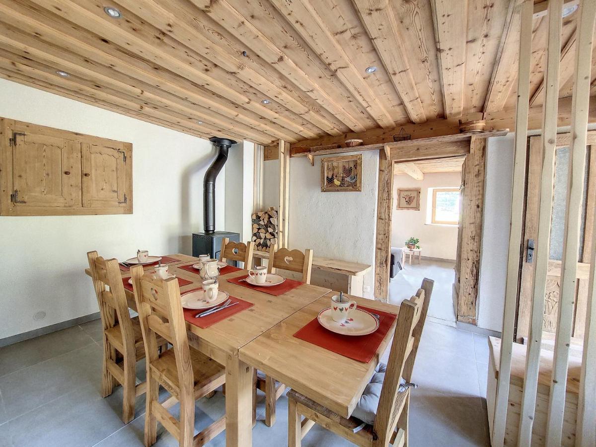 Chez Henri Appartement 4 A 6 Personnes Proche Remontees Mecaniques Saint-Jean-dʼAulps Eksteriør billede