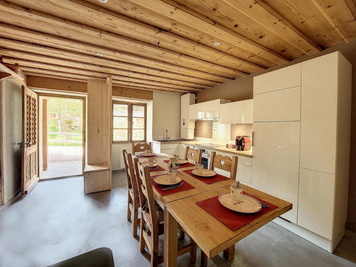 Chez Henri Appartement 4 A 6 Personnes Proche Remontees Mecaniques Saint-Jean-dʼAulps Eksteriør billede