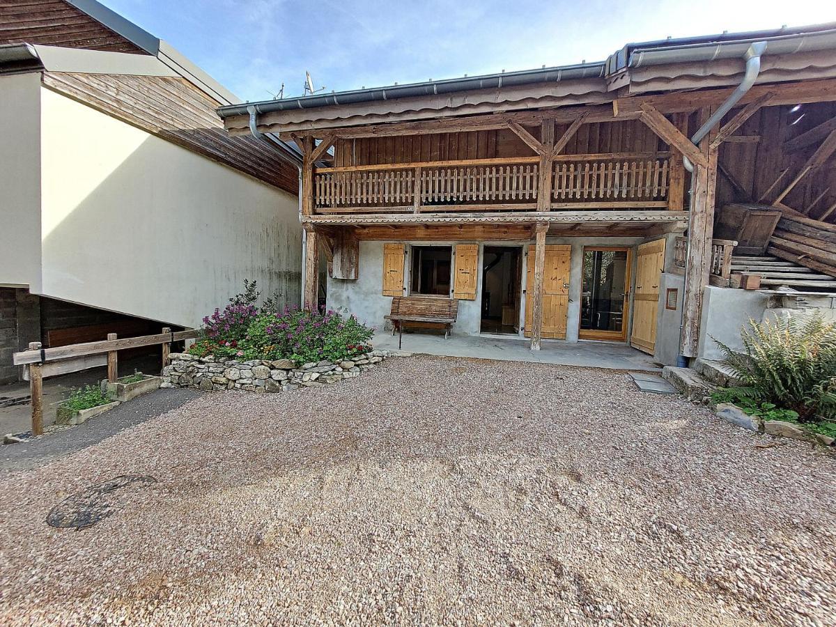 Chez Henri Appartement 4 A 6 Personnes Proche Remontees Mecaniques Saint-Jean-dʼAulps Eksteriør billede